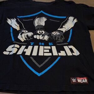 WWE The Shield youth L tee
